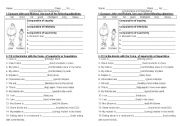 English Worksheet: comparatives superlatives