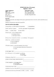 English Worksheet: Spider man for beginners