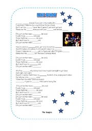 English Worksheet: Daily Routine