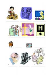 English Worksheet: at the hotel - part 3