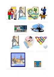 English Worksheet: at the hotel - part 4
