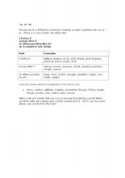 English Worksheet: Spelling Builder