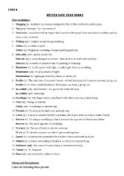 English Worksheet: upstream prep 2  2nd term