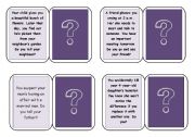 English Worksheet: Moral Dilemmas Game