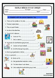 English Worksheet: Question Tags - to Be, to Have got and aux verb to Do