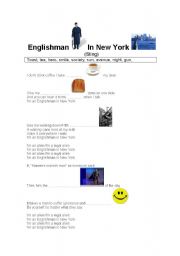 Englishman in New York