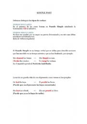 English Worksheet: PAST SIMPLE Grammar