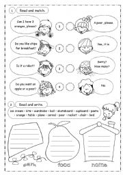 Revision exercises for young learners