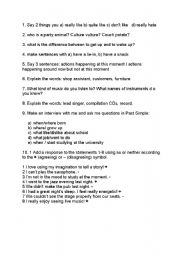 English worksheet: Total English Pre-intermediate