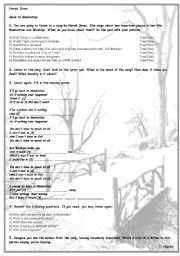 English Worksheet: Norah Jones 