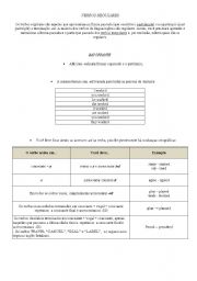 English Worksheet: past tense - regular