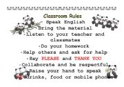 classroom rules