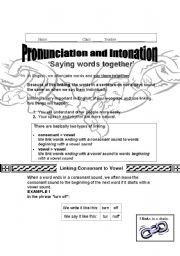 Pronunciation (Saying Words Together)