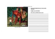 English Worksheet: Point of View Fairy Tales : Jack and The Beanstalk, Red Ridding Hood