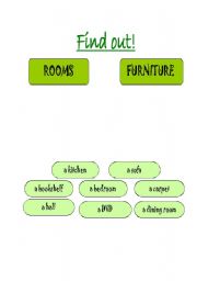 English Worksheet: Find out