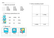 English Worksheet: Weather