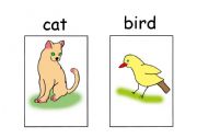 English worksheet: animals set 2