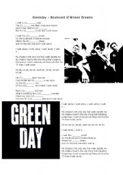 Greenday - Boulevard of Broken Dreams