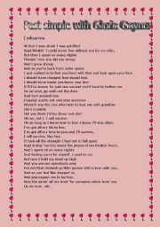 English Worksheet: Valentines day- Past simple