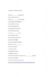 English worksheet: family