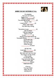 English Worksheet: Song: Notting Hill