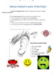 Idioms / slang expressions