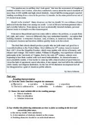 English Worksheet: education 