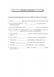 English worksheet: Gerunds vs Infinitives