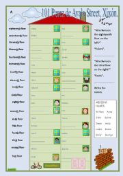 Neighbours (ordinals communicative game) 