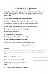 English Worksheet: adjectives and adverbs