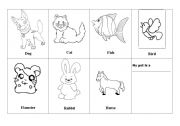 English worksheet: Animals