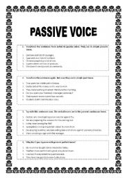 Passive voice