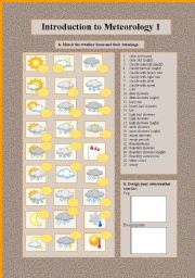 English Worksheet: Introduction to Meteorology