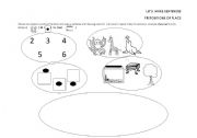 English worksheet: PREPOSITIONS OF  PLACE 