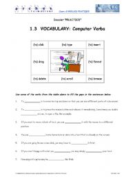 Computer Verbs