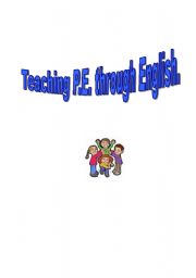 English Worksheet: Lesson plan. Teaching P.E through English