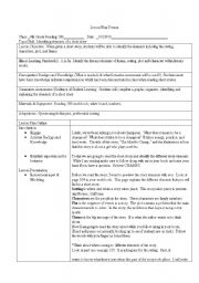English Worksheet: Vocabulary