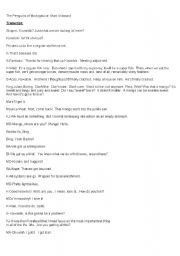 English Worksheet: Penguins of Madagascar:  Mort Unbound