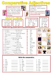 Comparative Adjectives