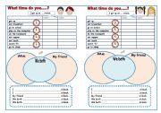 English Worksheet: Pair -Work  