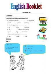 English Worksheet: English Booklet