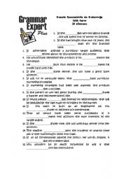 English Worksheet: conditional sentences (types 1, 2 and 3)
