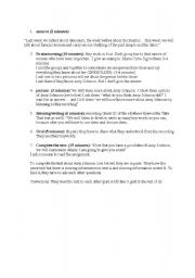 English worksheet: Amy Johnson /past simple