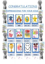 EXPRESSIONS FOR YOUR KIDS