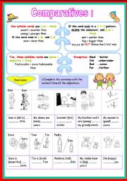 comparatives 