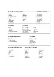English worksheet: Transition words for public speaking in English