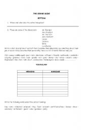 English worksheet: the corpse bride