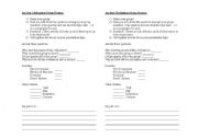 English worksheet: Ancient Civilization Research Project