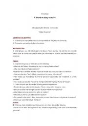 English Worksheet: Hotel Rwanda