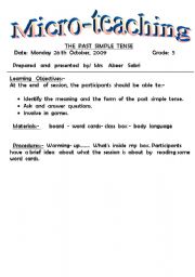 English Worksheet: workshop